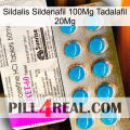 Sildalis Sildenafil 100Mg Tadalafil 20Mg new07